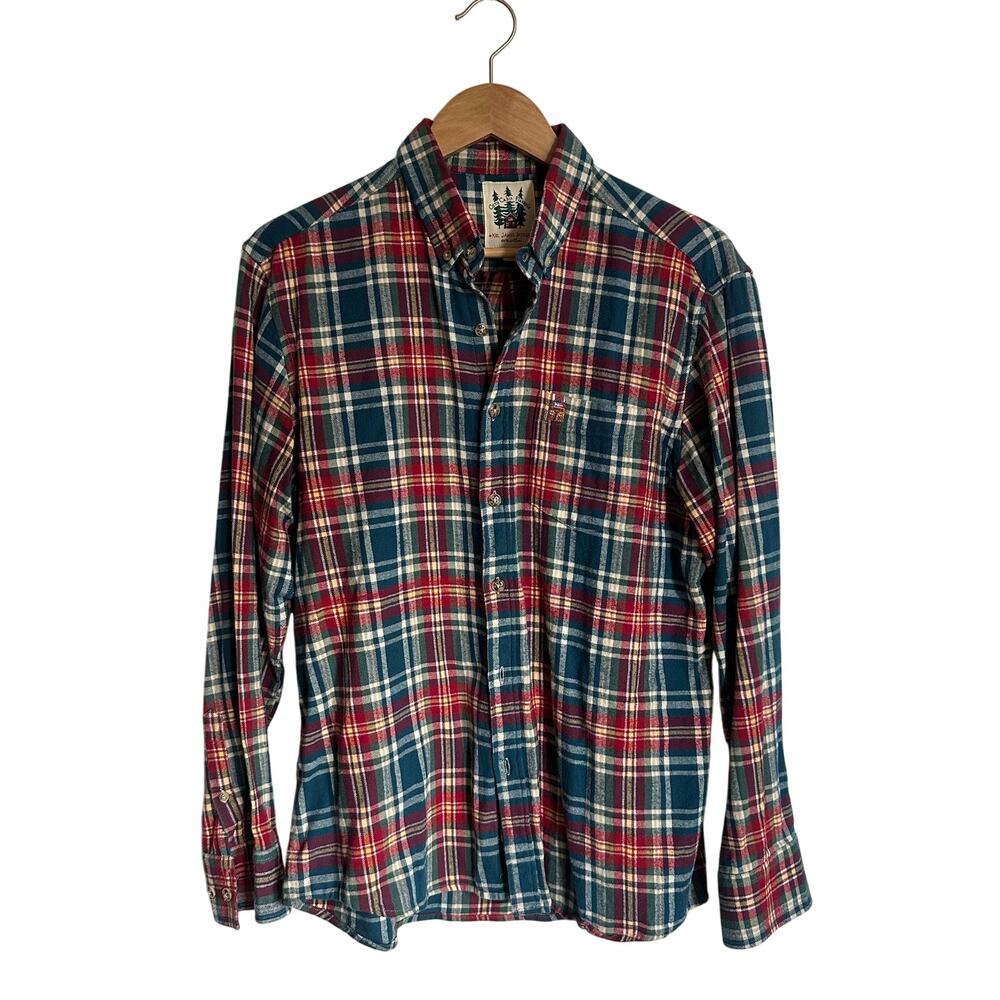 Kiel James Patrick Vermont Country Flannel Shirt